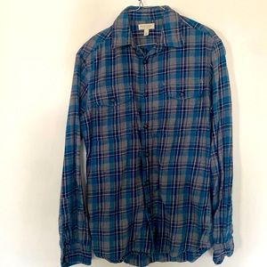 Mens Sonoma Flannel